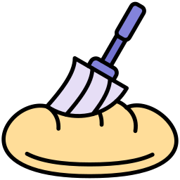 Pastry brush icon