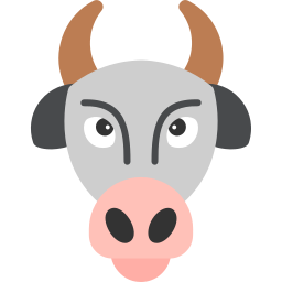 vache Icône