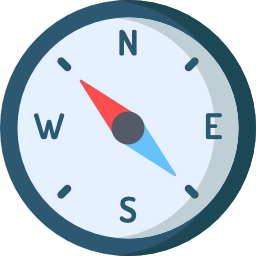 Compass icon