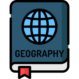 geografía icono