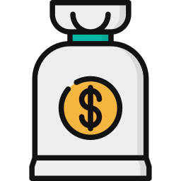 Money bag icon