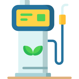 Eco fuel icon