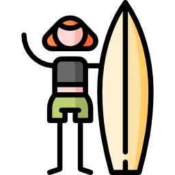surfista Ícone