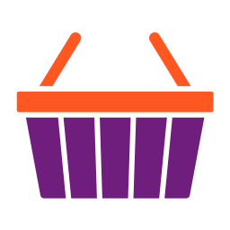 Shopping basket icon