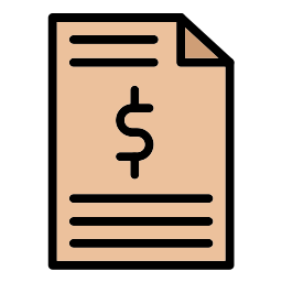 Invoice icon