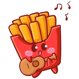 French fries icon