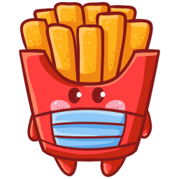 pommes frittes icon