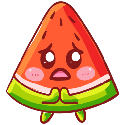 watermeloen icoon