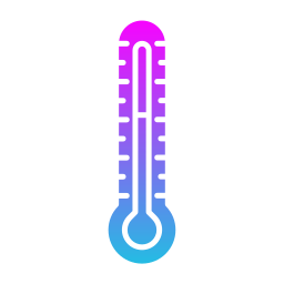 thermomètre Icône