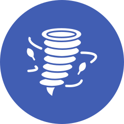 Tornado icon