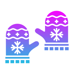 gants d'hiver Icône