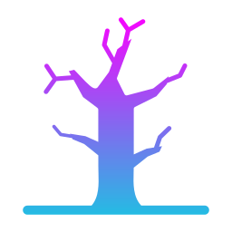 martwe drzewo ikona