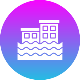 Flooding icon