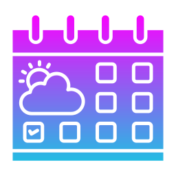 カレンダー icon