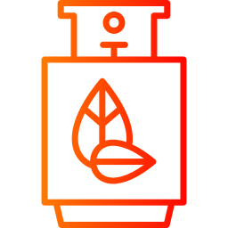 combustible ecológico icono