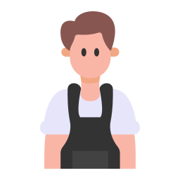 Waiter icon