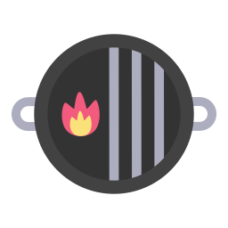 grillen icoon