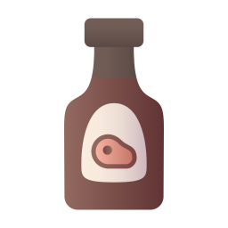 salsa bbq icono
