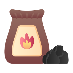 houtskool icoon