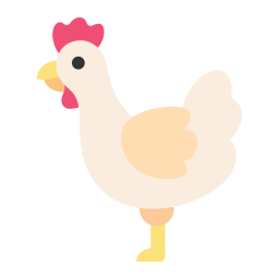 pollo icono