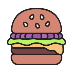 ハンバーガー icon