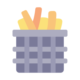 French fries icon