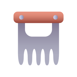 Meat claw icon
