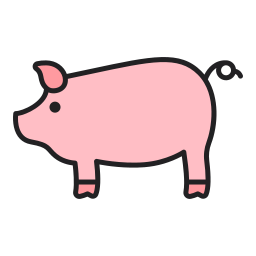 Свинина иконка