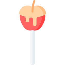 mela caramellata icona