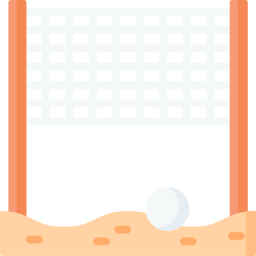 siatkówka plażowa ikona