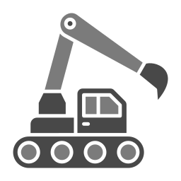 Excavator icon