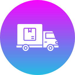 Delivery truck icon