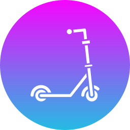 kick scooter icon