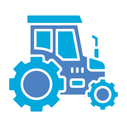 tracteur Icône