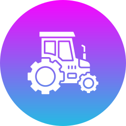 tracteur Icône