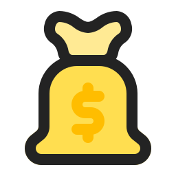 Money bag icon