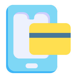 Online payment icon