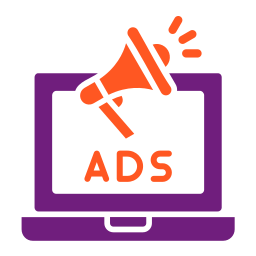 online advertising icono