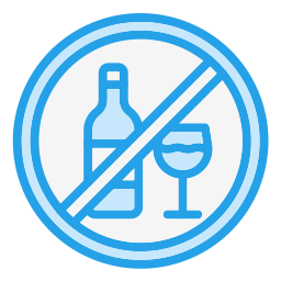 No Alcohol icon