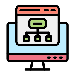 sitemap icoon