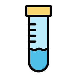 Test tube icon