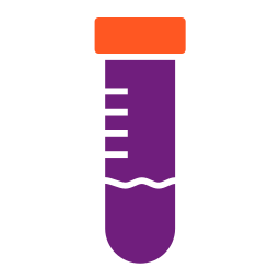 Test tube icon