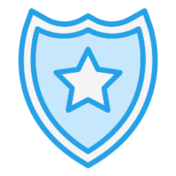 Police badge icon