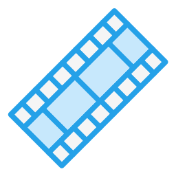 filmstrip icoon