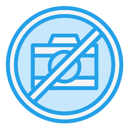 No Camera icon