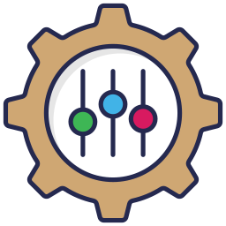 커스터마이징 icon