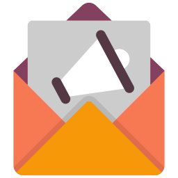 Email marketing icon