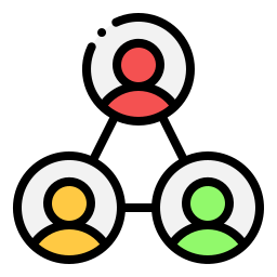 Hierarchical structure icon