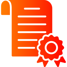 Certificate icon