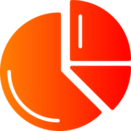 diagramme circulaire Icône